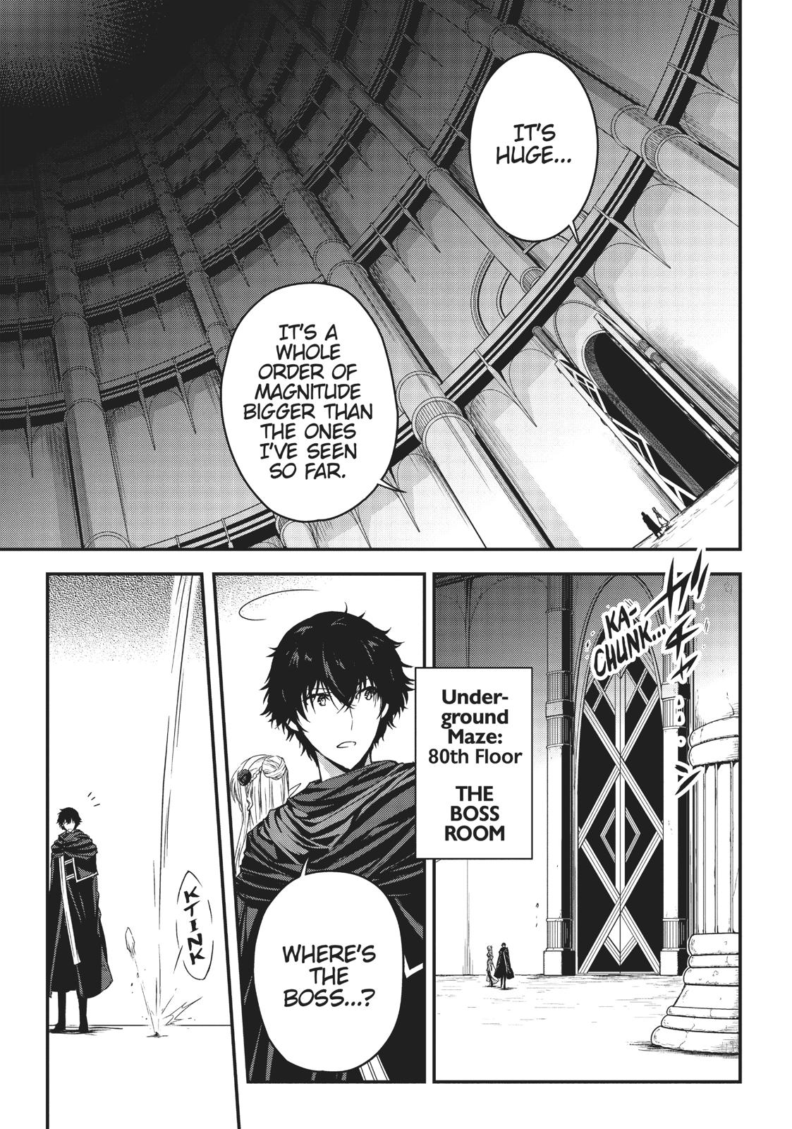 Assassin de Aru Ore no Sutetasu ga Yuusha Yori mo Akiraka ni Tsuyoi Nodaga Chapter 10 3